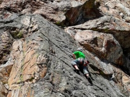 First Ascent of Direct Exum Arête