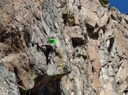 First Ascent of Direct Exum Arête