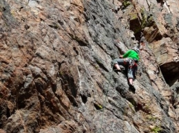 First Ascent of Direct Exum Arête