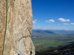 Exum Arête Views