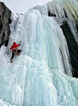 Fremont Lake Ice