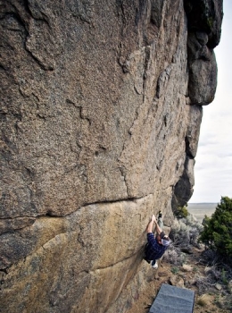 Bouldering at The Galaxy