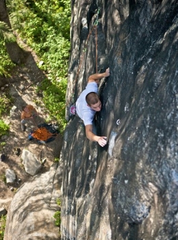 The Grand Wall - Teton Canyon