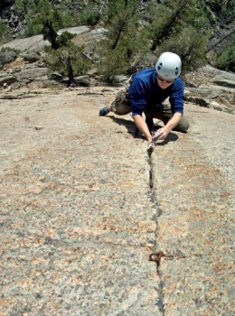 Scab Creek Buttress