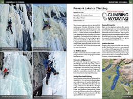 Fremont Lake Ice Climbing