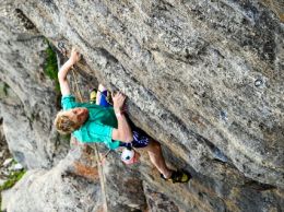 Riggs Turner on a new 10b