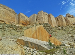 Silvertip Crag