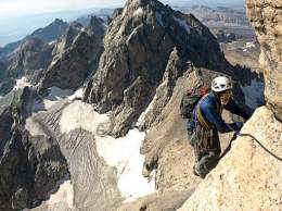 Exum Ridge Gold Face Variation, Grand Teton